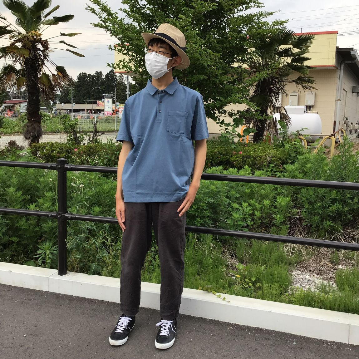 ヨークベニマル西富山】夏におすすめ、無印のポロシャツ。｜ 無印良品